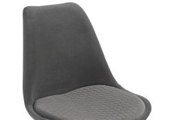 Деревянный стул Bonuss dark gray / wood