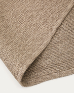 Ковер Galinda серо-коричневый из синтетических волокон, 160 x 230 см