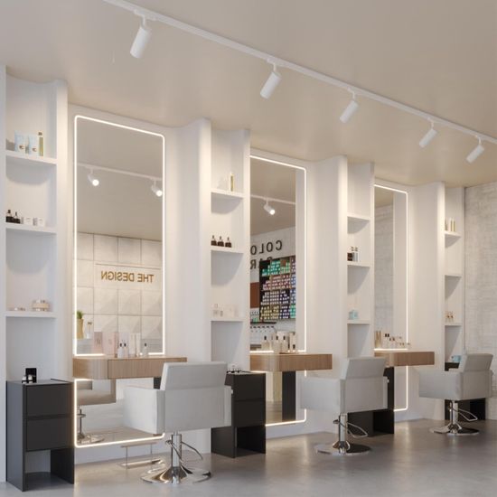 359585 PORT NT25 000 белый Светильник трехфазный трековый светодиод. с переключ. цв. темпер. и мощности IP20 LED 30-35-40W 220-240V 3000К\4000К\5700К