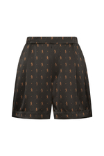 Шорты URBAN SILK (серый)