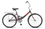 Велосипед 24" STELS Pilot-710 р.14" Тёмно-серый