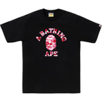 A Bathing Ape Abc Camo Ape Face Tee