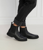 Кожаные челси eva mid chelsea CALVIN KLEIN JEANS - черный(YM0YM00750)