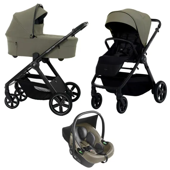 Коляска Espiro Only 3 в 1 Stylish Khaki (404)