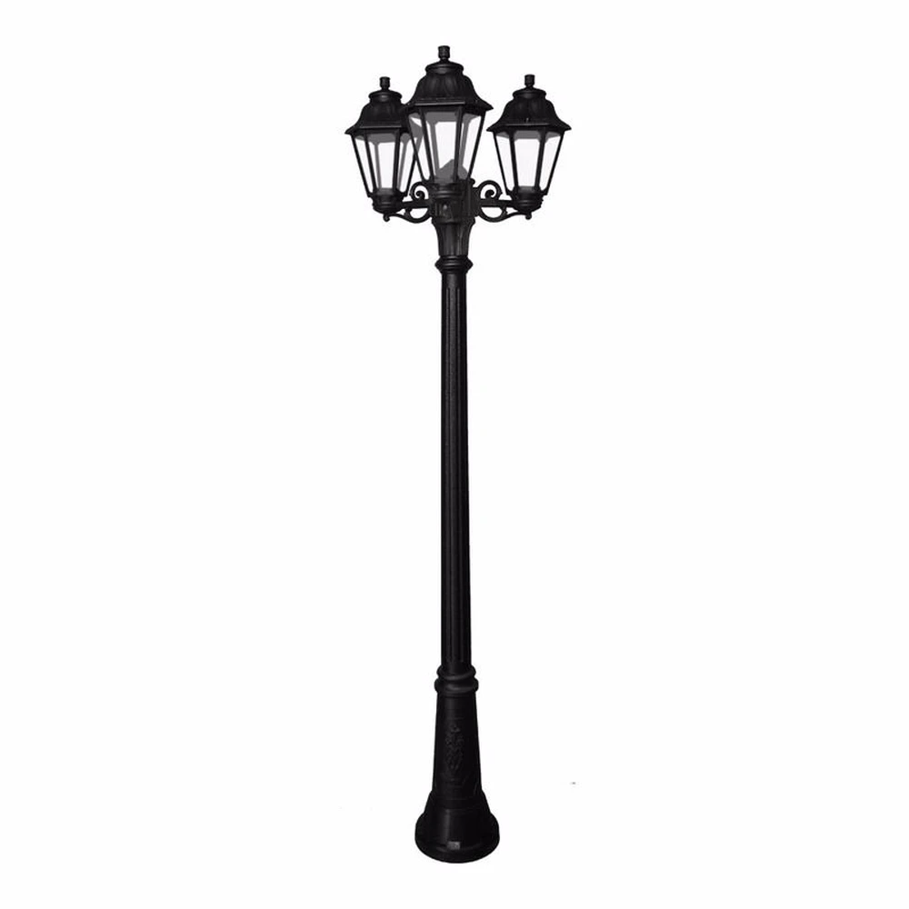 Парковый светильник Fumagalli GIGI BISSO/ANNA 3L E22.156.S30.AXF1R