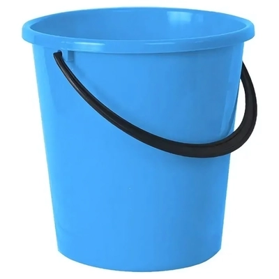 Ведро Ромашка 12л (Голубой)