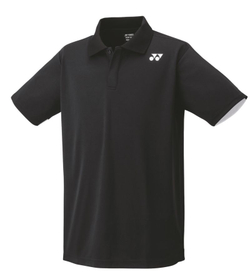 Мужское теннисное поло Yonex Shirt - черный