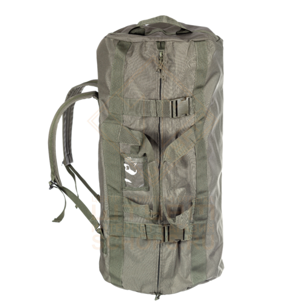 Баул Wartech BB-101 Фрахт с рюкзачными лямками 110 л, Olive