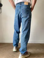 Купить Джинсы Miracle Apparel 2205 Carpenter светло-синие Джинсы Miracle Apparel 2205 Carpenter светло-синие