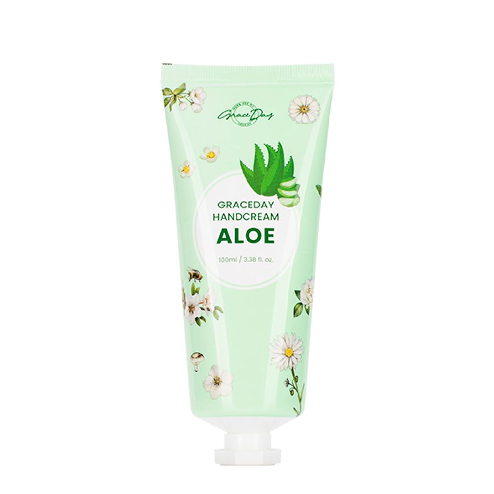 Крем для рук с экстрактом алоэ GRACE DAY Hand Cream Aloe 100 мл