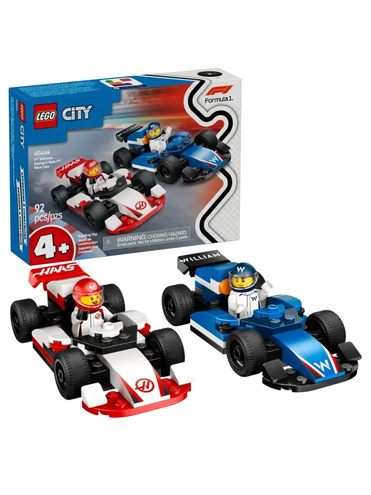 Конструктор машинки LEGO Сity 60464 Formula 1