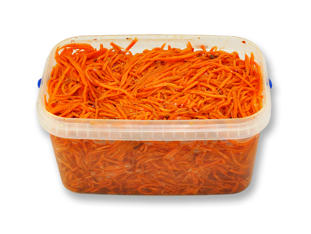 Корейская морковка