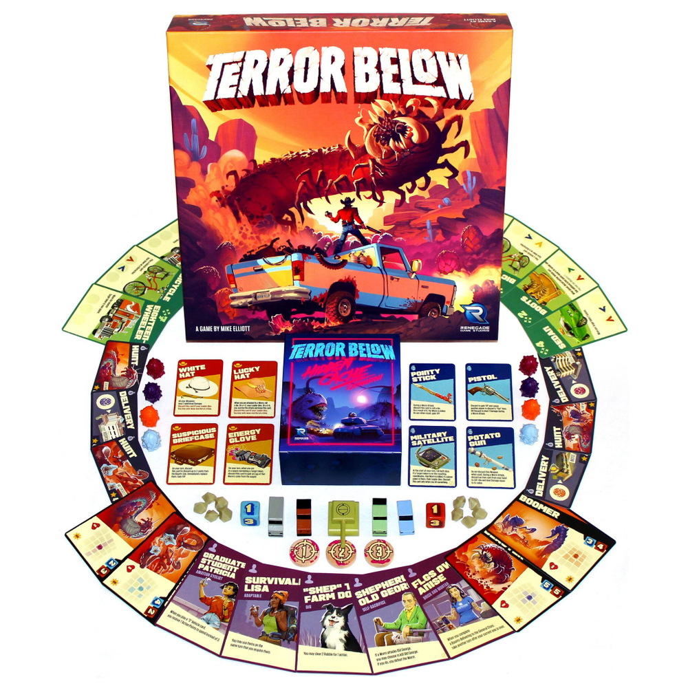 Terror Below