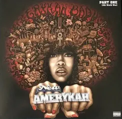 Erykah Badu – New Amerykah: Part One (4th World War) 2LP