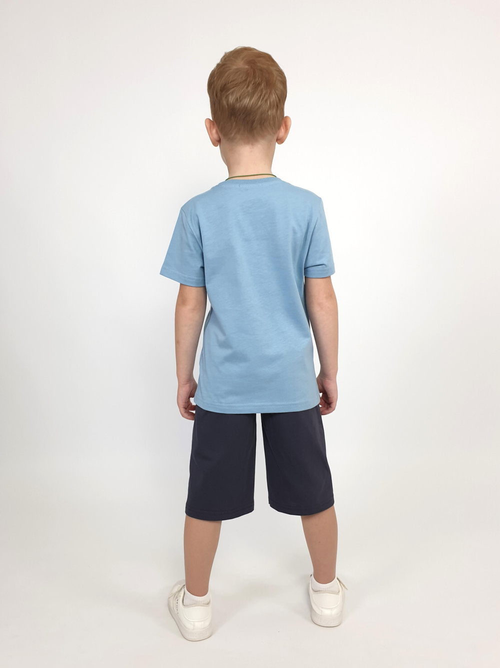 01-154-2 Комплект для мальчика (джемпер+шорты)