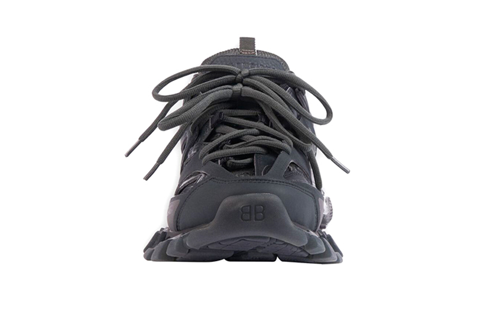 Balenciaga Track Sneaker "Clear Sole Black" Women"s