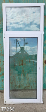 Окно Пластиковое Б/У 2010 (1500)(в) x 810(ш)