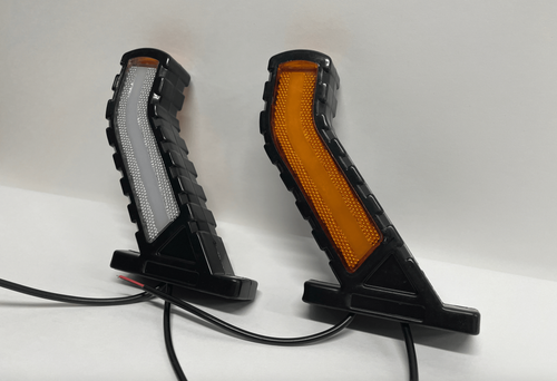 М14 / Указатель габаритов (рога) 12-24В (2 шт./ комплект)