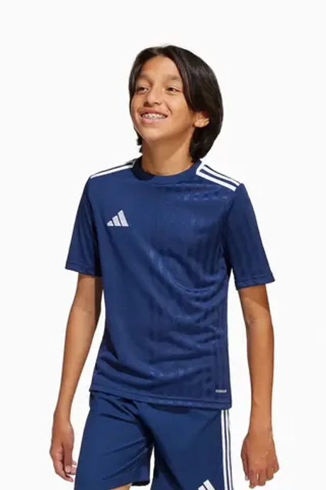 Футболка adidas Campeon 25 Junior - темно-синий