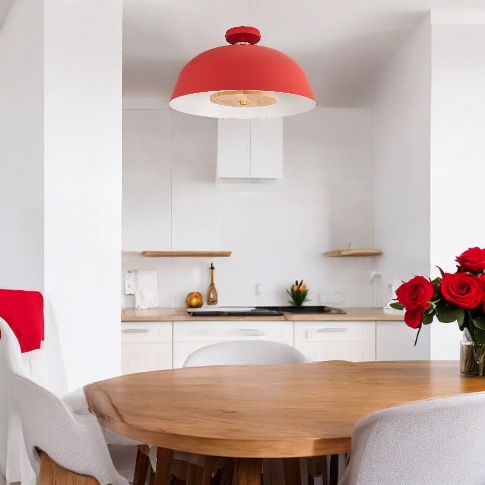 Потолочный Светильник Globemi Red D38 By Imperiumloft