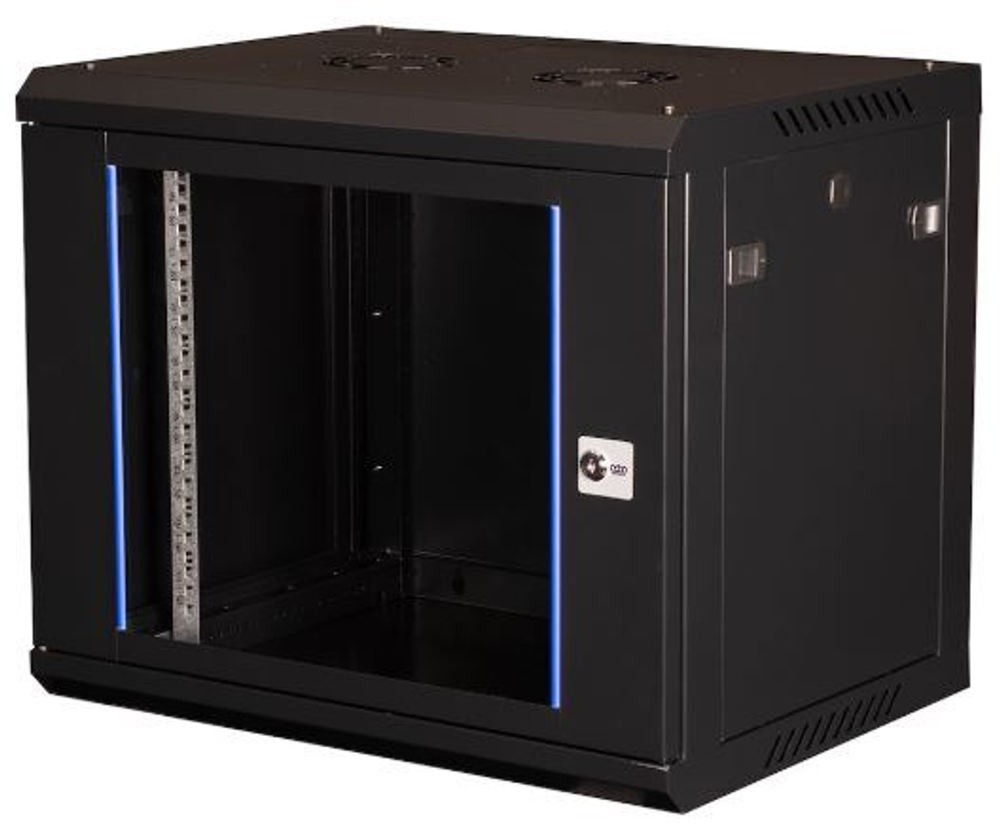 Шкаф настенный 19", 9U Datarex DR-632001