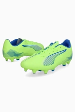 Бутсы Puma Ultra 5 Play MxSG - зеленый