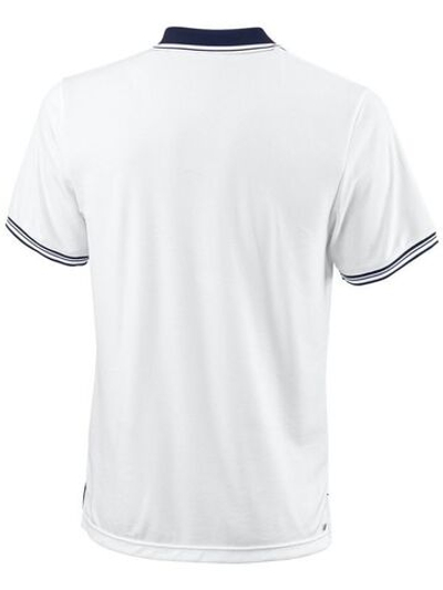 Мужское теннисное поло Wilson Team II Polo Men - team navy