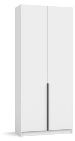 Рим 90 шкаф распашной 2Д+ящики 01 Белый