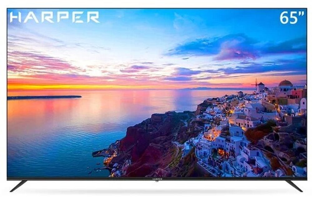 ЖК Телевизор HARPER 65U661TS