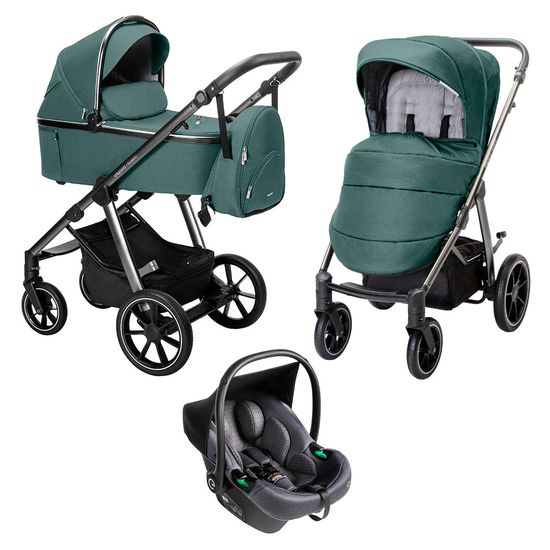 Коляска Espiro Bueno 3 в 1 Deep Turquoise (305)
