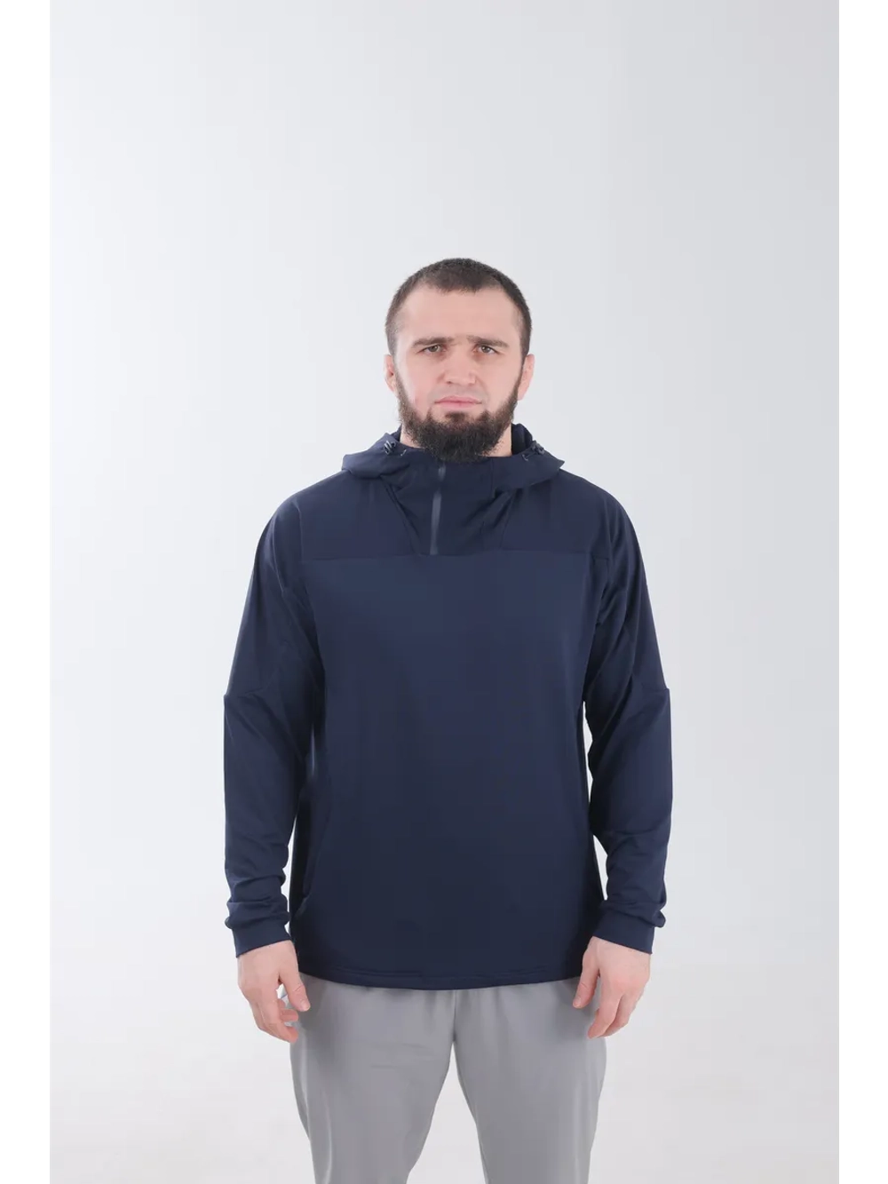 Худи для тренировок с капюшоном