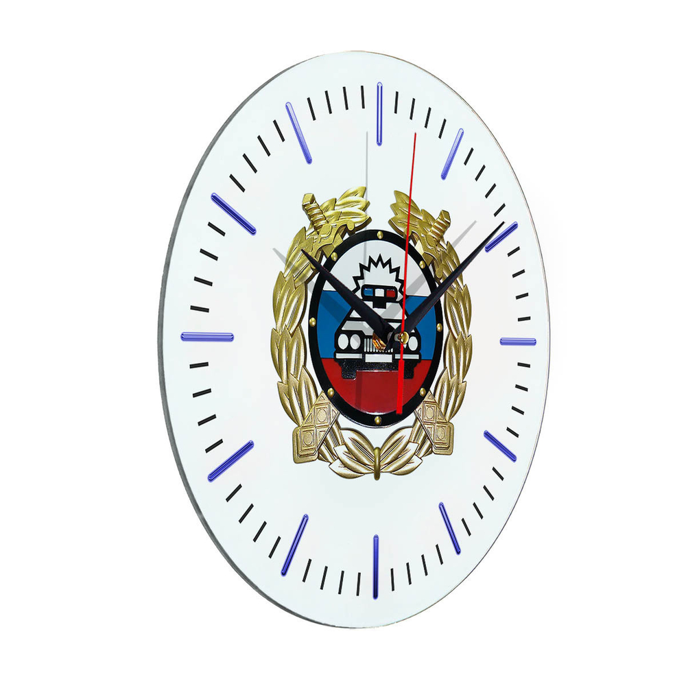 Настенные часы "Эмблема ГИБДД 52"