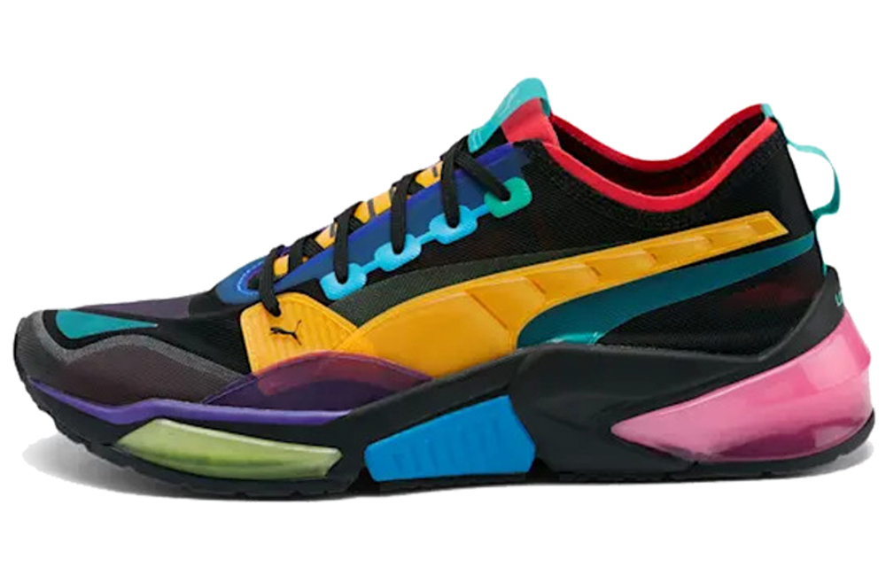 PUMA Lqdcell Optic Sheer "Black Rose Turquoise"