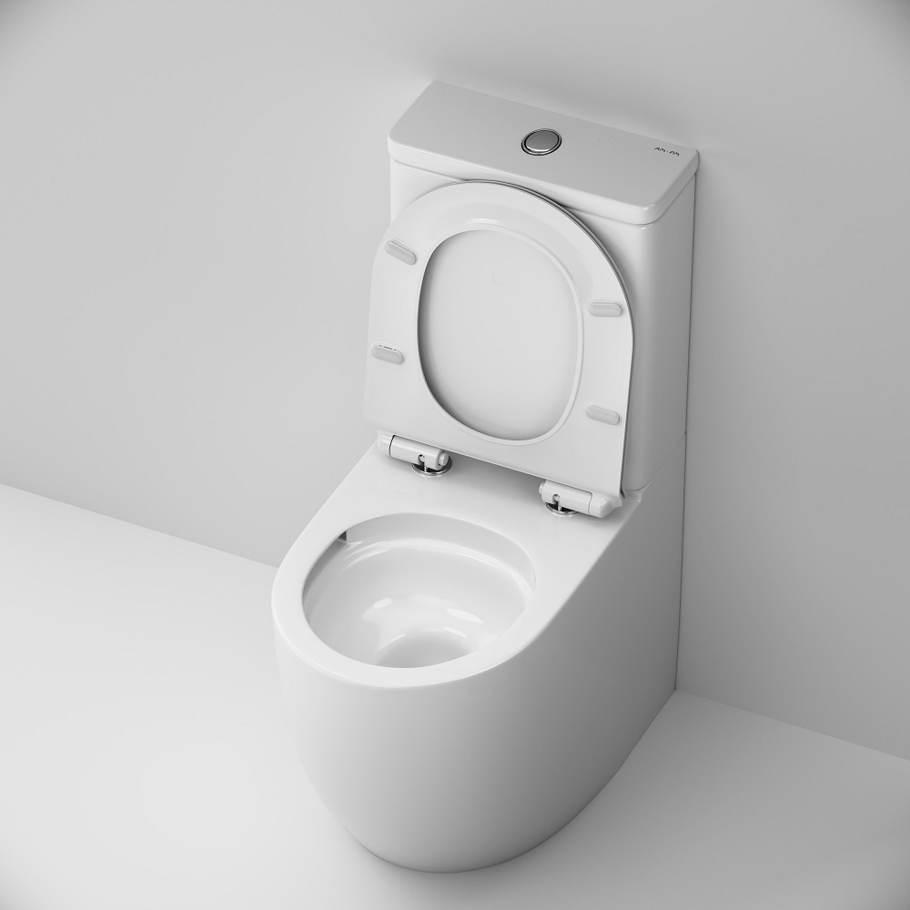 Унитаз-компакт Aquaspin с сиденьем микролифт AM.PM Like C808600SC