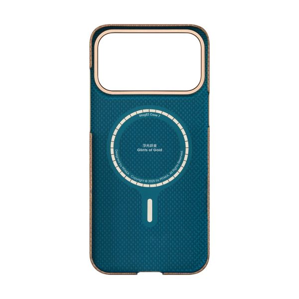 Чехол Pitaka Edge Case для iPhone 17 Pro, Золотой блик | Golden Glint