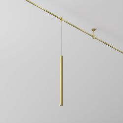 Трековый магнитный светодиодный светильник Maytoni Flarity   TR156-1-5W3K-BS