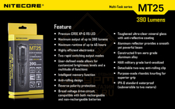 Фонарь Nitecore MT26