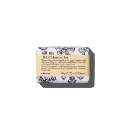 Твердый шампунь Davines DEDE/Solid Shampoo Bar 100 г.