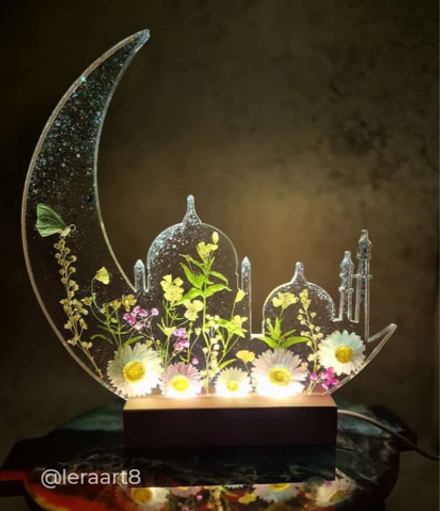 Модель № 323 Силиконовый молд для светильника "Храм"