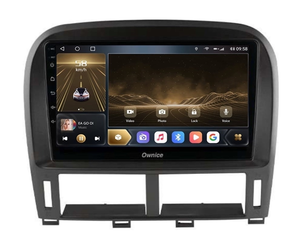 Штатная магнитола OWNICE OL-9563-2-Q для Lexus LS 430 2000-2006 HIGH на Android 10.0