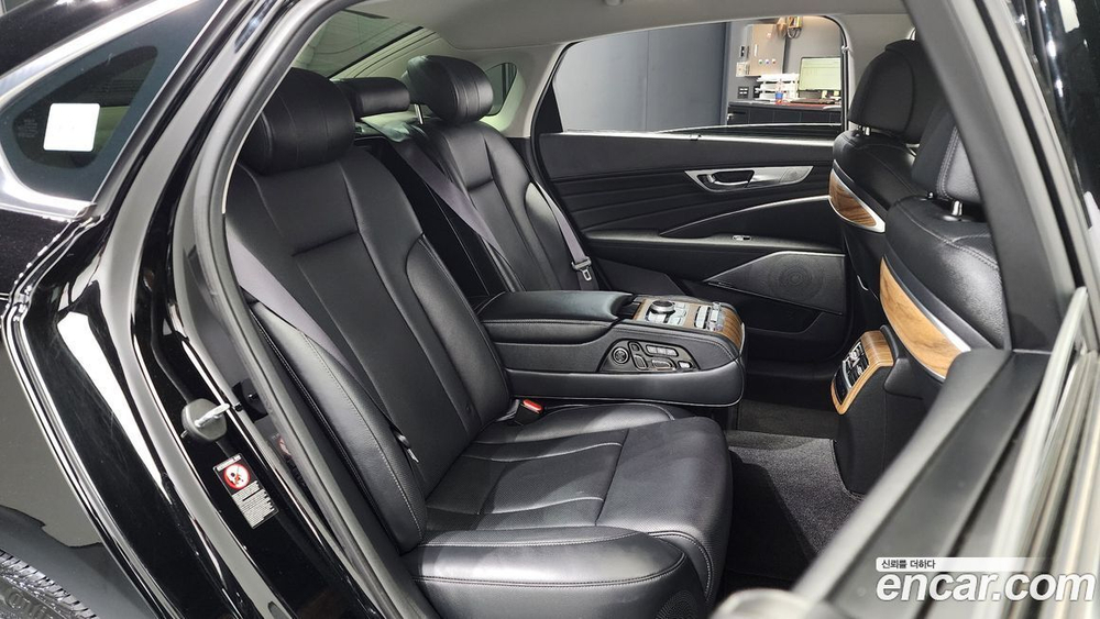 Kia The New K9 (Quoris/K900) 2 Generation 3.3 T-GDI AWD (01.2022)