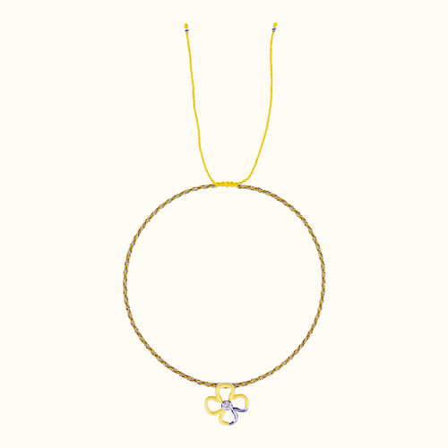 Чокер Clover Yellow