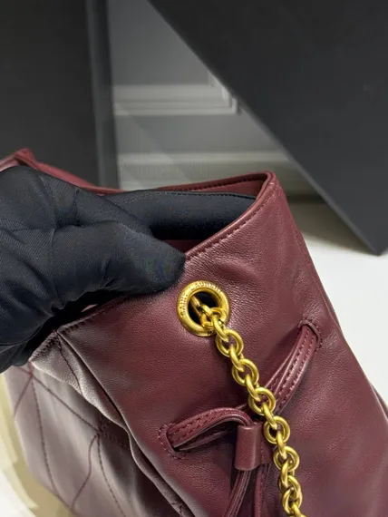 Сумка Saint Lauren JAMIE POCHON IN LAMBSKIN