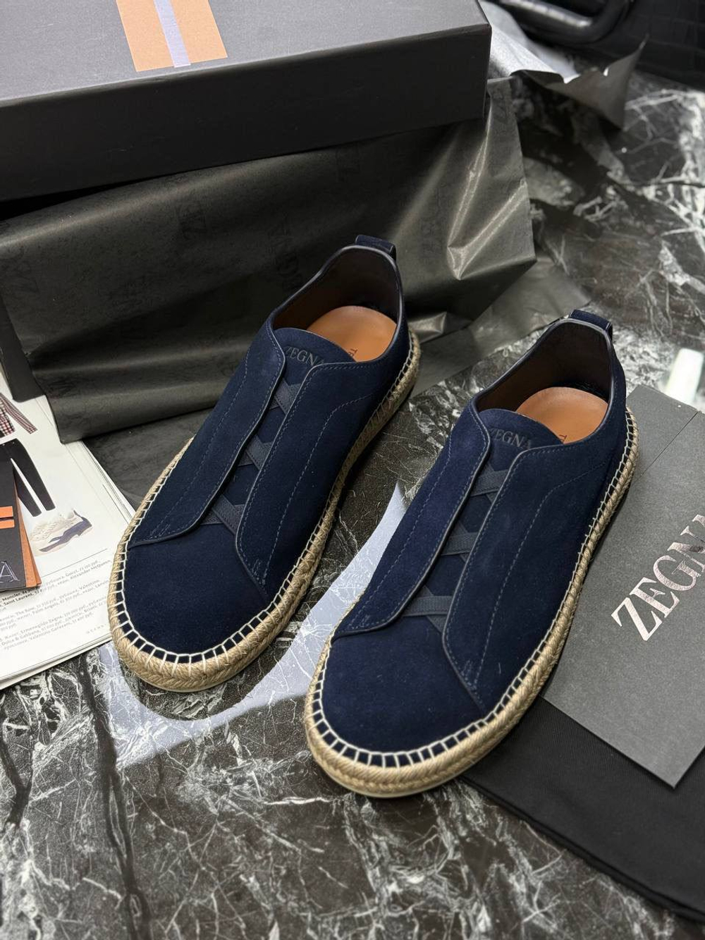 Эспадрильи Zegna