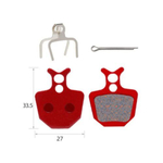 Колодки тормозные TP-05B для электросамокатов и велосипедов