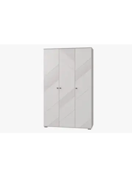 Шкаф для одежды распашной Кашемир 135х58х221 см