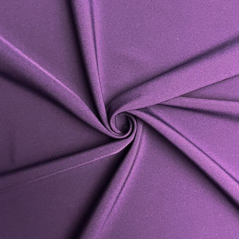 Ткань плат Софт однотон. ш150см 95;пэ 5%спандекс,цвет фиолетовый