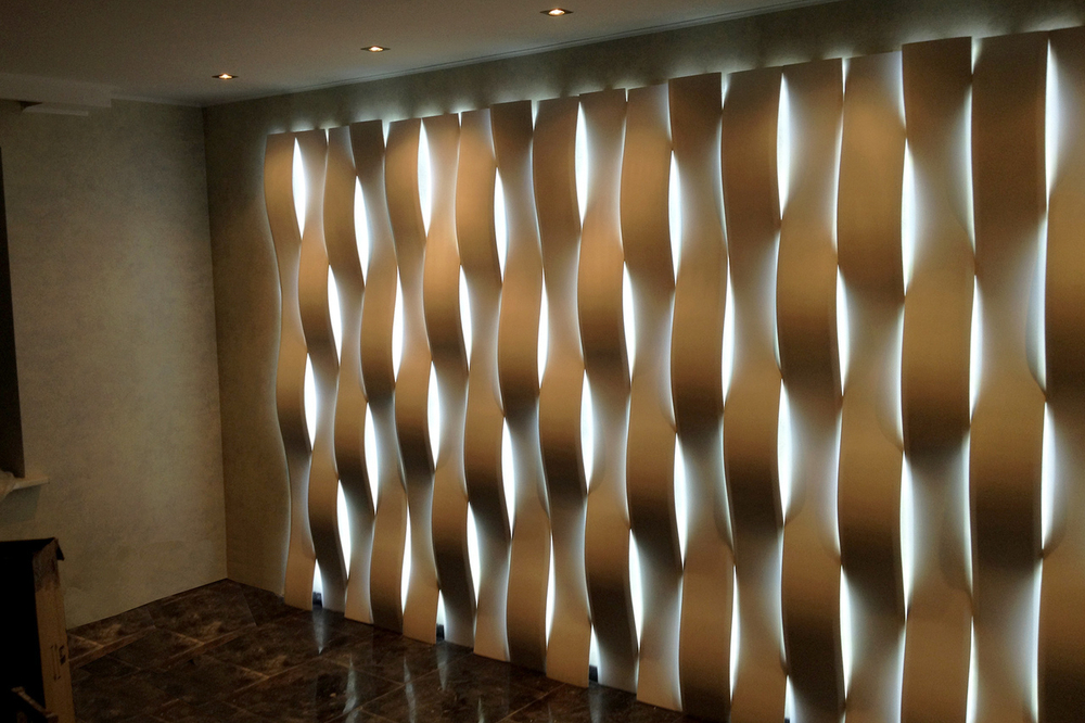 Интерьерные панели Lightwave