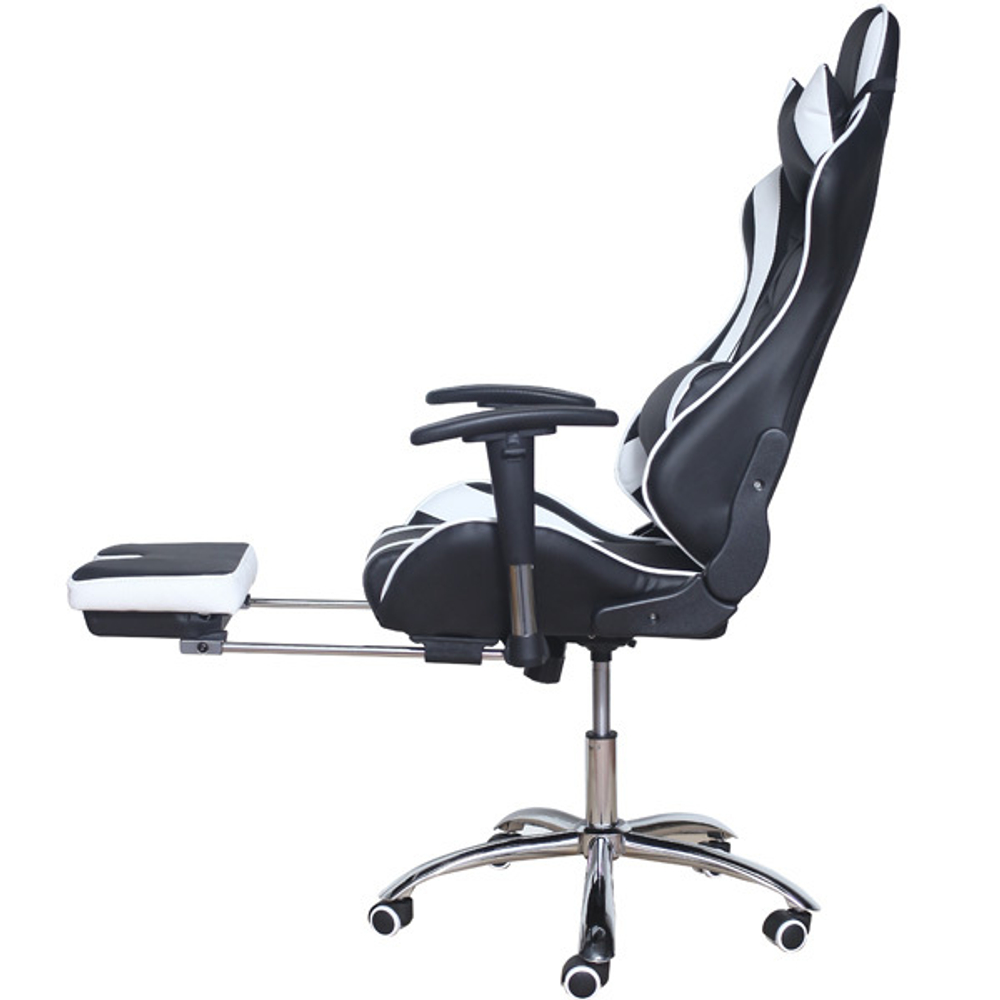 Компьютерное кресло MFG-6001 black white