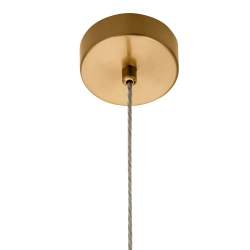 Светильник подвесной Crystal Lux IRIS SP1 A AMBER